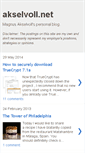 Mobile Screenshot of akselvoll.net